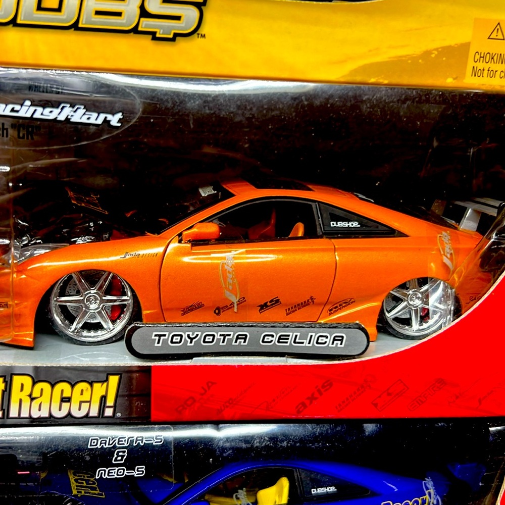 1/24 JADA TOYOTA CELICA IMPORT RACER